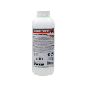 Alcohol Isopropílico Alta Pureza Liquido Delta 1000cc 1lts