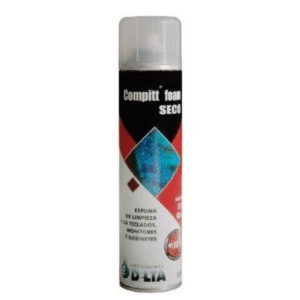Espuma Limpieza Pc Delta 330 Cc 275g Compitt Foam Seco