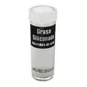 Grasa Siliconada Disipadora Pasta Térmica Delta Pote 3cc