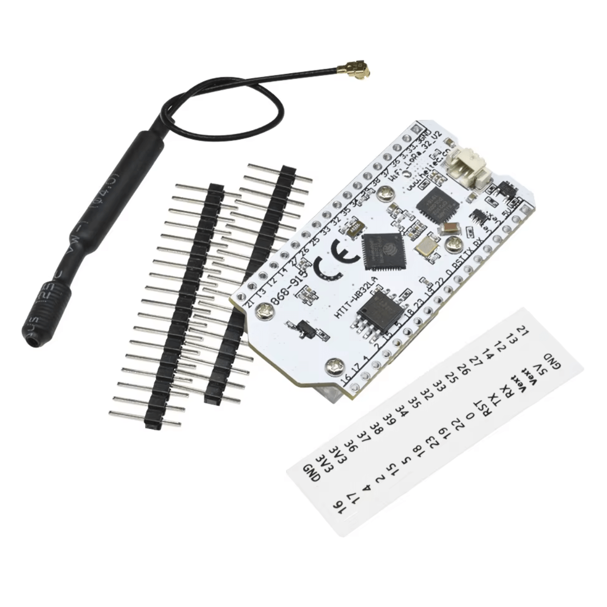 Modulo Lora Sx1276 Esp32 Display 0.96p Oled Wifi Bluetooth - Imagen 8