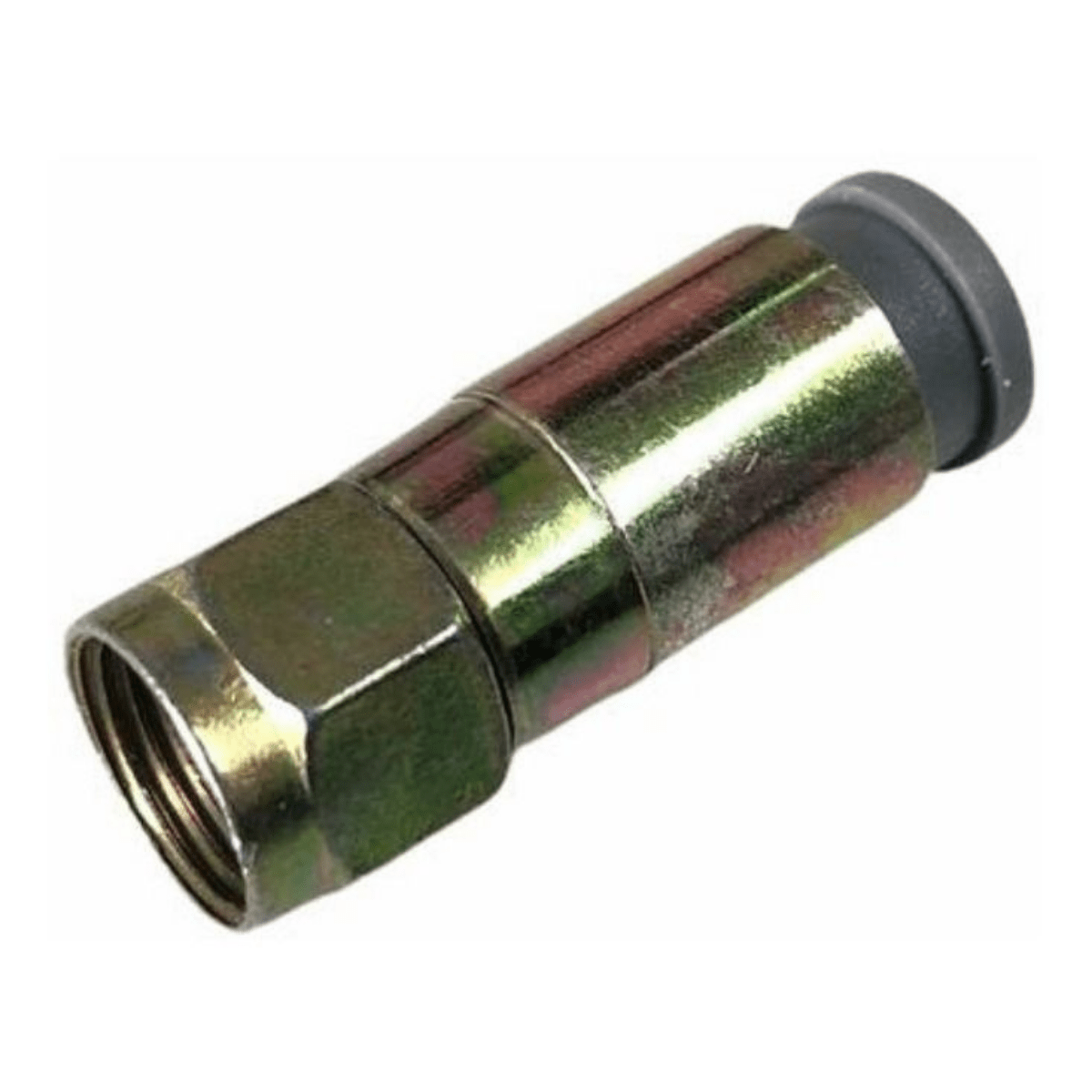 Conector F Rg 6 Para Exterior Profesional