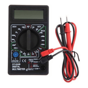 Tester Multimetro Digital Dt-830b Inicial Escuela Técnica