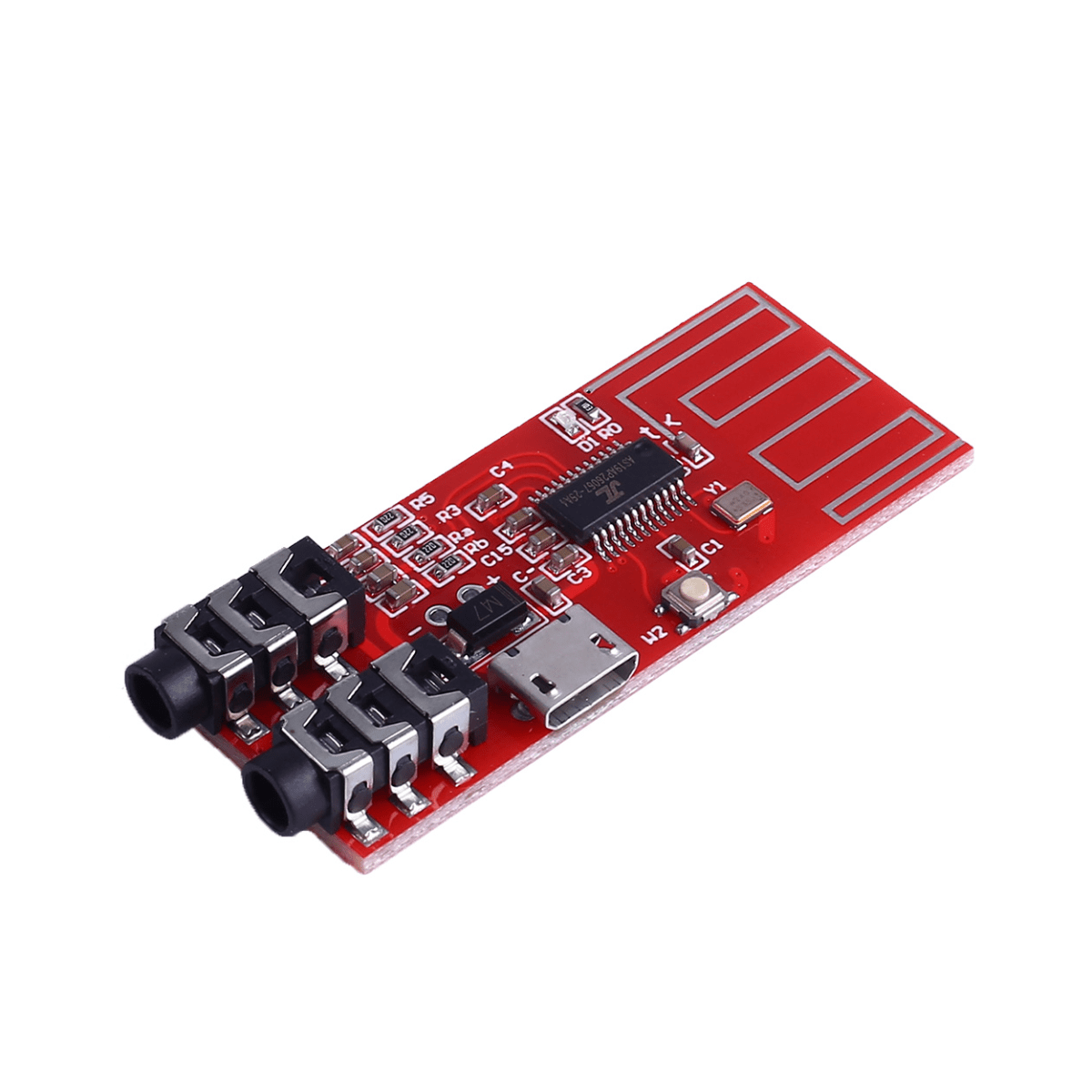 Módulo Placa Receptor Transmisor Bluetooth Auricular Estéreo