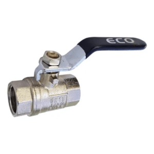 Llave De Paso Valvula Esférica Metalica Agua 1/2''