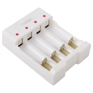 Cargador De Pilas Bateria Aa - Aaa Recargables Usb Led