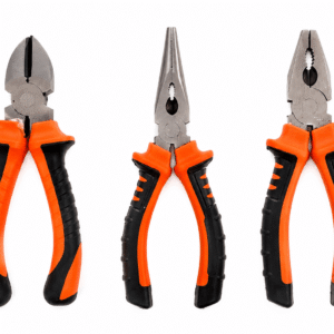 Kit Combo Pinza Alicate Punta Larga Set 3 Herramientas