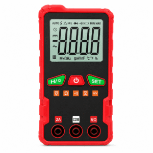 Tester Smart Mutimetro Digital Inteligence Linterna LCD NCV