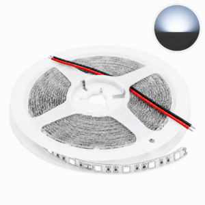Tira Led 2835 120 Leds 12v Blanco Frío Interior 5mts