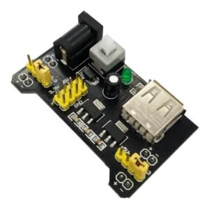 Módulo Fuente Para Protoboard Salida Usb Mb102 3.3v - 5.0v