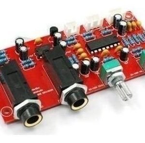 Modulo Preamplificador Microfono Reverberancia Ne5532 Pt2399