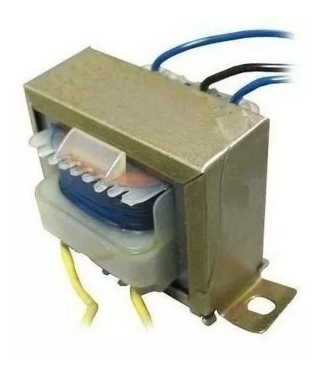 Fuente Partida Transformador 220v 6v+6v Ac 500ma Vca 500ma