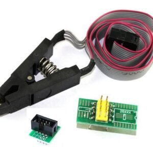Pinza Clip Soic8 Sop8 Programador Eeprom 93cxx / 25cx