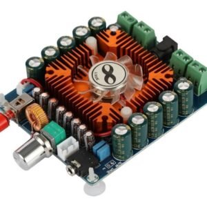 Modulo Amplificador Potencia Audio Car 50 W X 4 Rms Tda7850