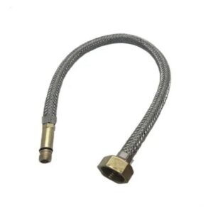 Flexible Para Monocomando Agua Mallado 40 Cm Largo