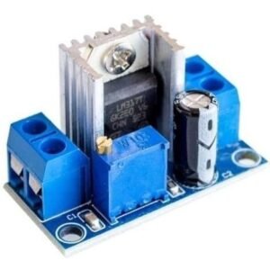 Modulo Fuente Regulada Regulador Lineal Lm317  Ajustable
