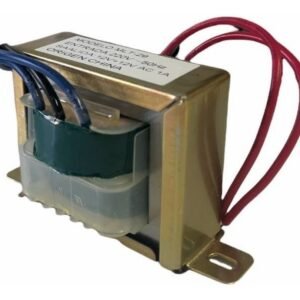 Fuente Partida Transformador 220v 12v + 12v Ac 1a Vca 1 Amp