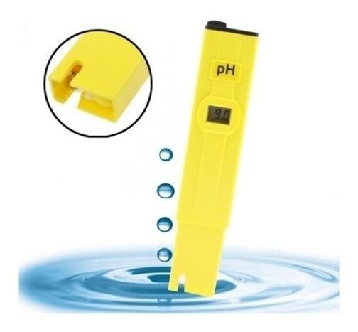 Medidor Digital De Ph Tester Phmetro Pileta