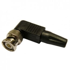 Ficha Bnc Macho Con Tornillo Capuchon Rg 58 59 Utp x 10u
