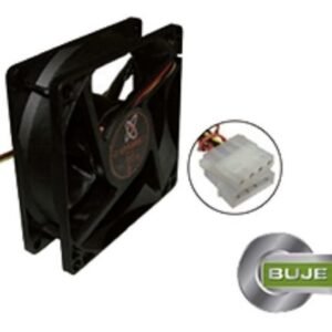 Turbina Cooler 120x120x25 4 Pulgadas 12v Molex Buje