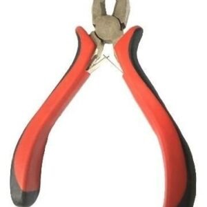 Mini Pinza Universal 4 1/2 Articulada Mango Goma Electronica