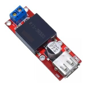Modulo De Potencia Step Down Reductor 7-24vcc A 5 Vcc Usb 3a