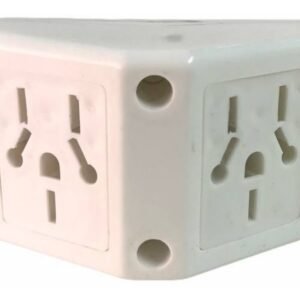 Enchufe Adaptador Doble Piramidal Multitoma 10a