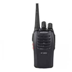 Handy Radio X 2 Baofeng Bf-666s Handie Uhf 5w Full En Caja