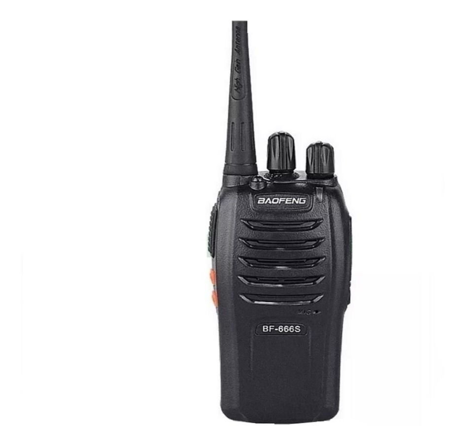 Handy Radio X 2 Baofeng Bf-666s Handie Uhf 5w Full En Caja