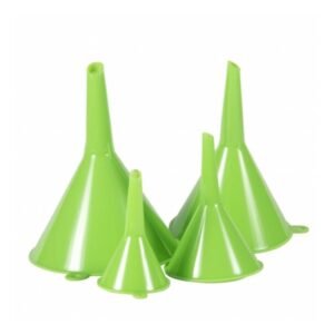 Embudo Plástico Kit Juego X 4 Unidades
