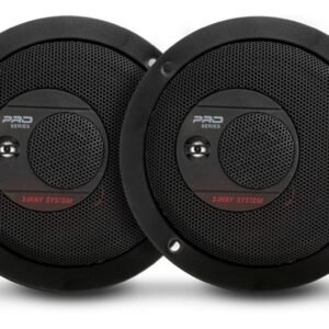 Juego Parlantes 5 Pulgadas 4 Ohms 2 Vías Con Reja Auto