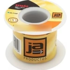 Rollo De Estaño 0.8 Mm 60/40 100g Electronica Bobina Premium
