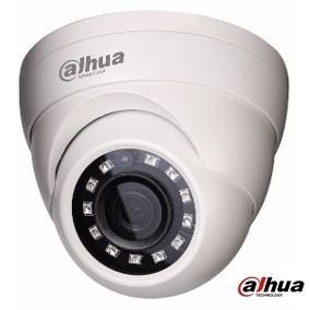 Camara Domo 2mpx 3.6mm Dahua Hdcvi Metalica Seguridad