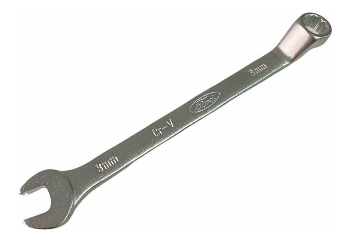 Llave Combinada 8mm Cromo Vanadio Ford 8 Mm Profesional
