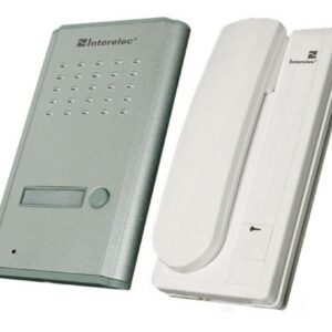Kit Portero Electrico 2hilos Telefono + Frente Exterior 220v