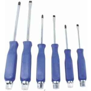 Juego Destornillador Golpe 6 Piezas Mecanica Profesional