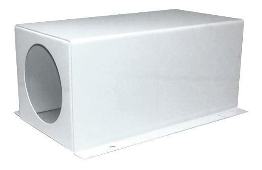 Gabinete Housing Antivandalico Camaras Seguridad Recto