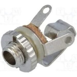 Jack Hembra 3.5mm Stereo Chasis Con Corte