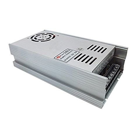 Fuente Switching 12v 41a 500w Tira Led Cctv 40a Aluminio
