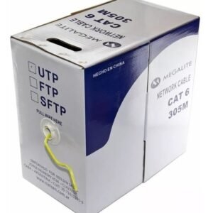 Cable Utp Red Rollo X Metro Cat5e 0.57 Exterior Rj45 Awg24