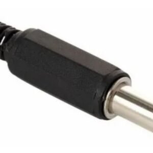 Ficha Plug Hueco Dc 5.5mm X 2.1mm Lar 14mm X 5 Unidades