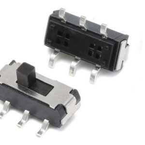 Mini Interruptor Para Pcb Smd 6 Pines 2 Posiciones Pack X 5