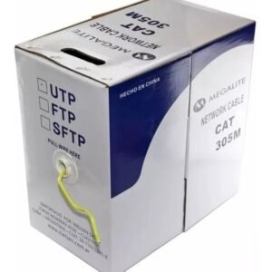 Cable Utp Red Rollo Bobina 305mt Cat5e Exterior Awg24