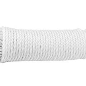 Soga Cuerda Trenzada Nylon 4 Mm 25 Mts Camping Multiuso