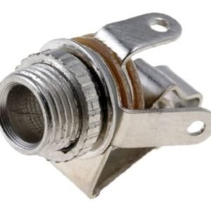 Jack Hembra 3.5mm Mono Chasis x 10u