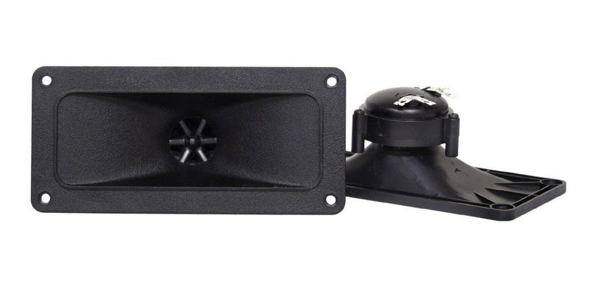 Tweeter Piezoelectrico 150w Parlante Tipo Bocina 145x67mm