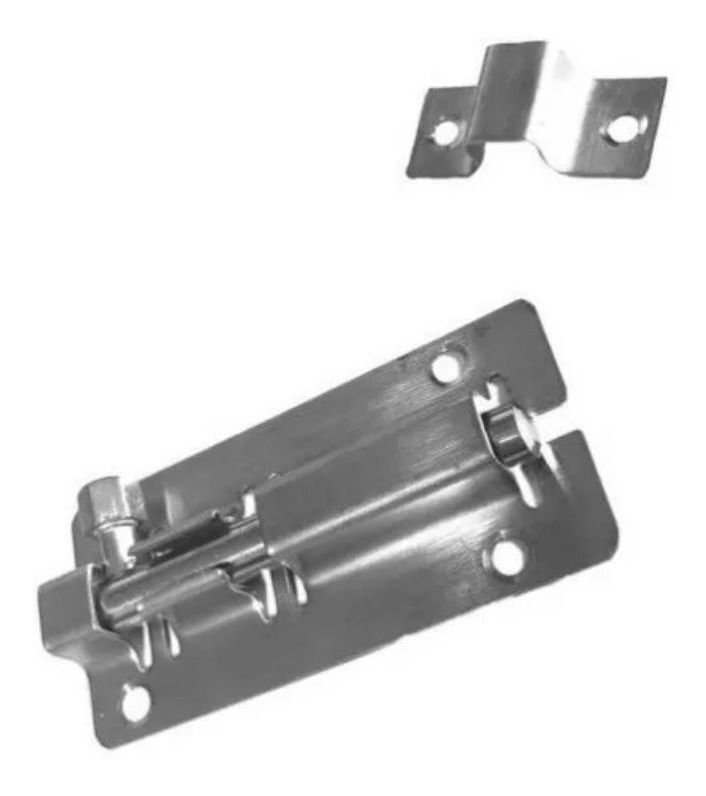 Pasador Traba Cerrojo Puerta Ventana 4 Pulgadas 10cm Largo