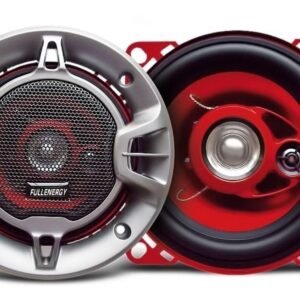 Juego Parlantes 4 Pulgadas 4 Ohms 3 Vías Con Reja Auto