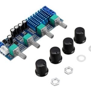 Modulo Amplificador 80w X2 Estereo Control Tonos Agudo Grave
