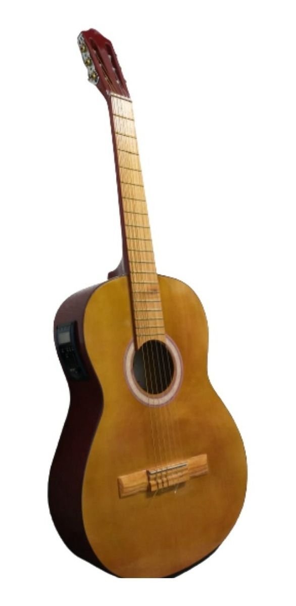 Guitarra Criolla Equalizador Preamplificador Afinador +funda