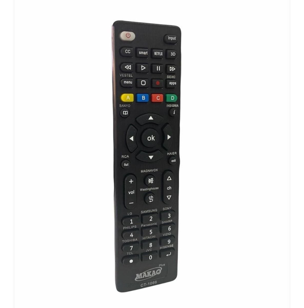 Control Remoto Tv Universal Led Lcd Samsung LG Sony Philips